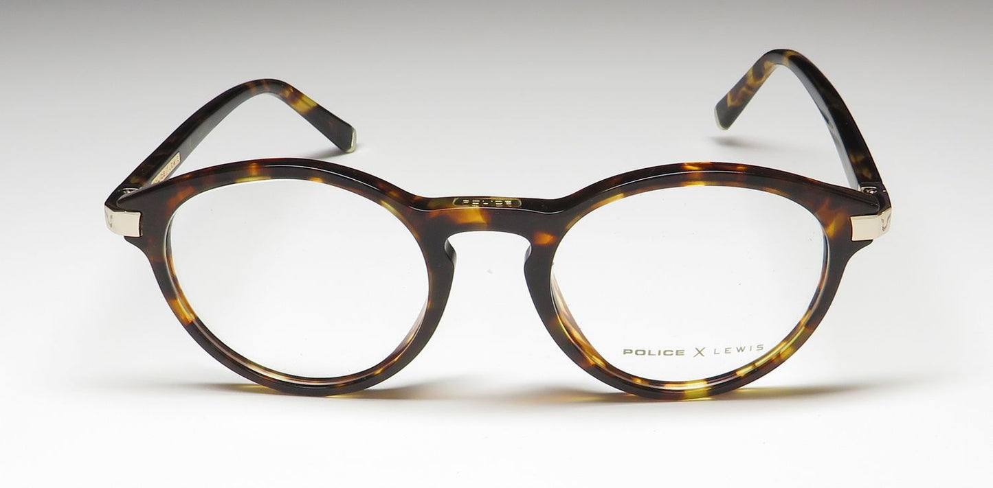 Police Lewis Hamilton 25 Vplc53 Eyeglasses