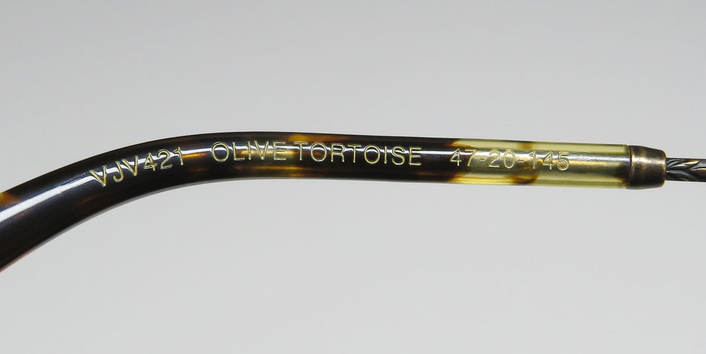 John Varvatos Vjv421 Eyeglasses