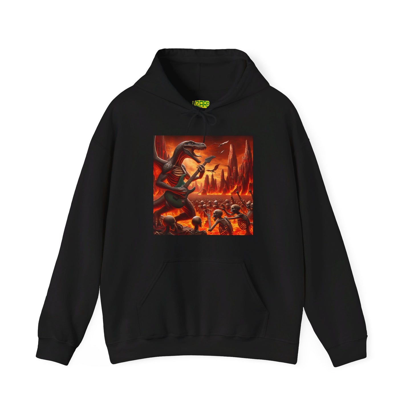 Lizard H. Cripes Unisex Heavy Blend™ Hooded Sweatshirt - Premium Hoodie from Printify - Just $51.57! Shop now at Lizard Vigilante