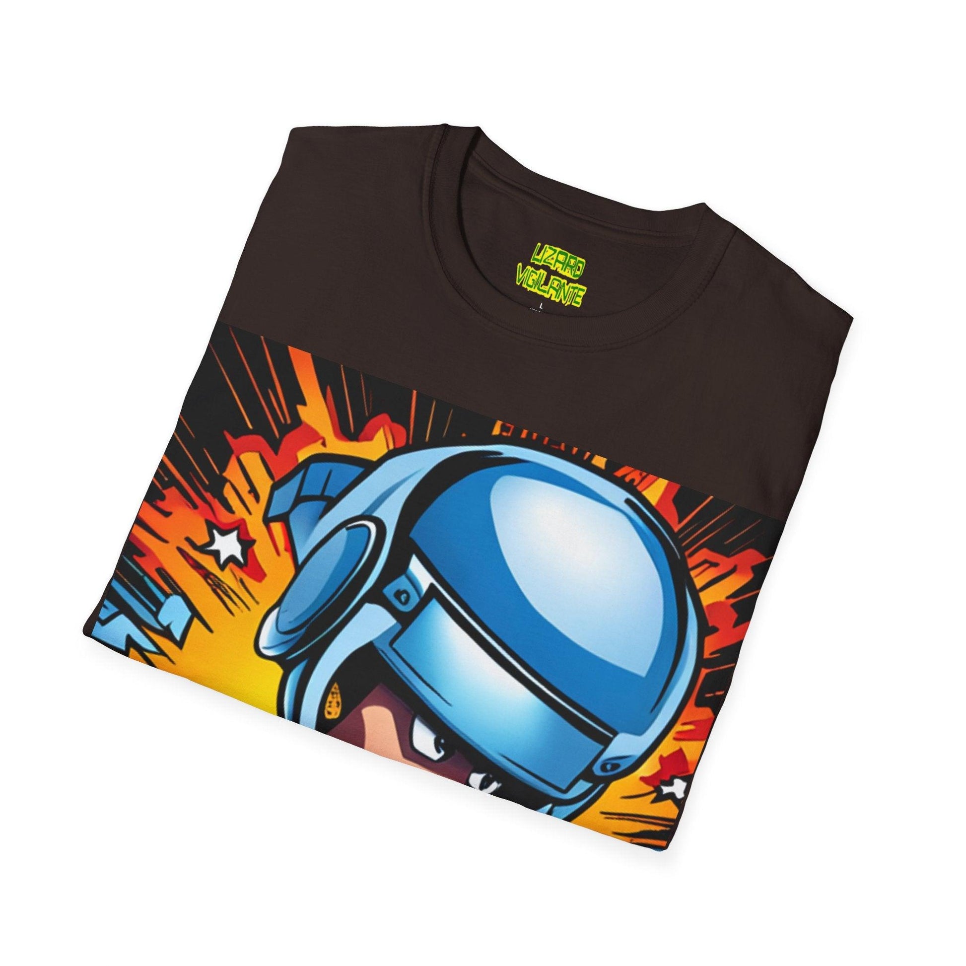 VidBud Unisex Softstyle T-Shirt - Lizard Vigilante