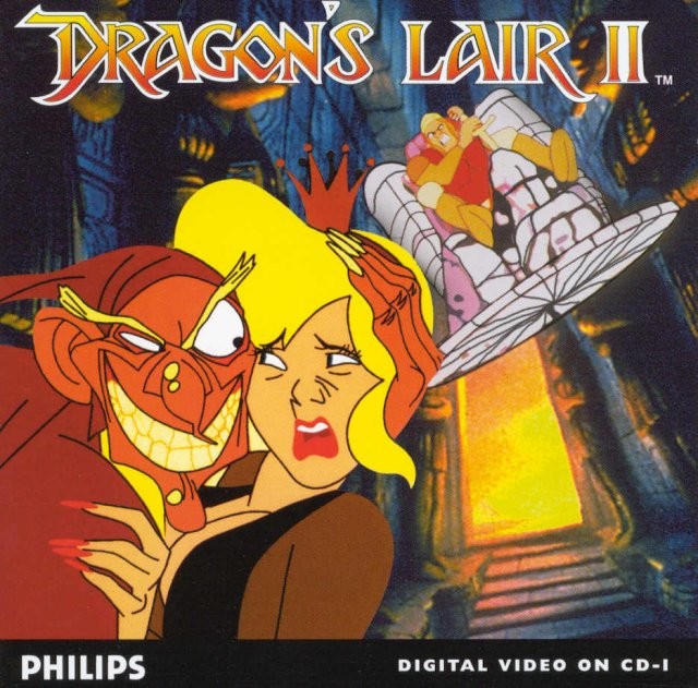 Dragon's Lair II: Time Warp (CD-i)