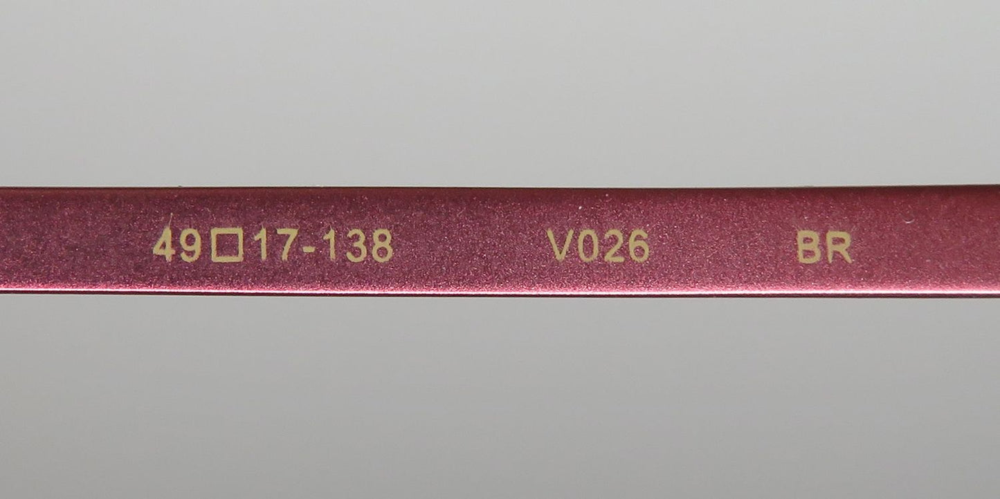 Vera Wang V026 Eyeglasses