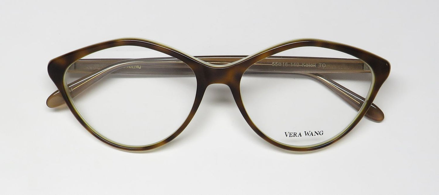 Vera Wang Luxe Katell Eyeglasses