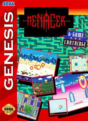 Menacer: 6-Game Cartridge (Sega Genesis)