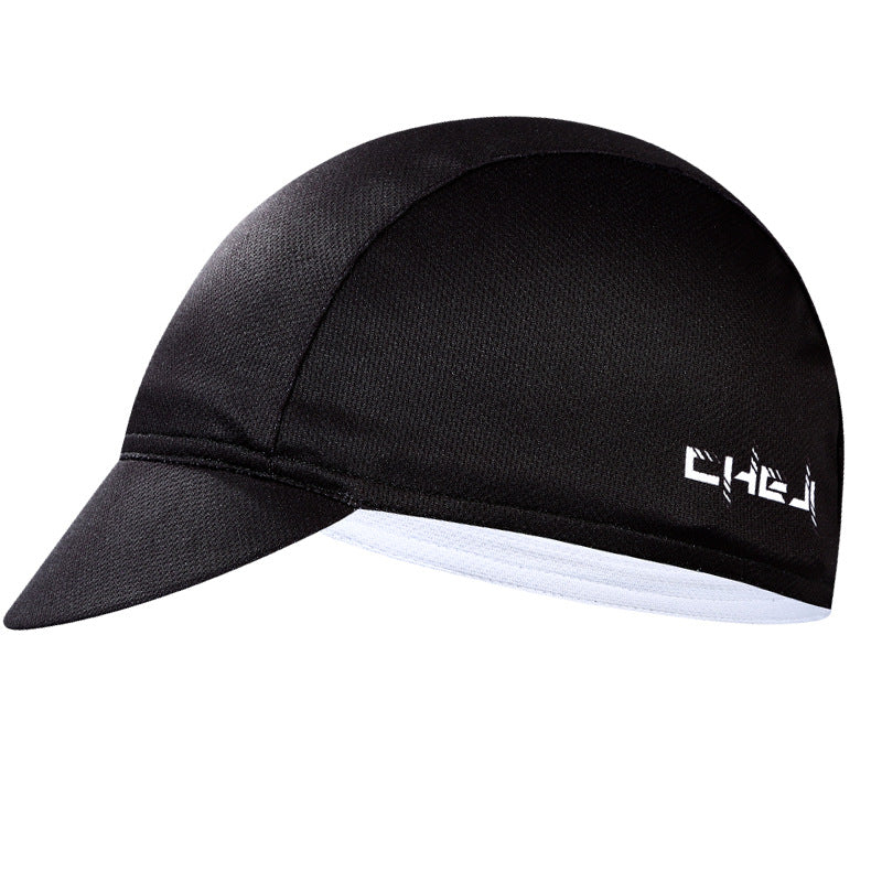 Printed bicycle cap
