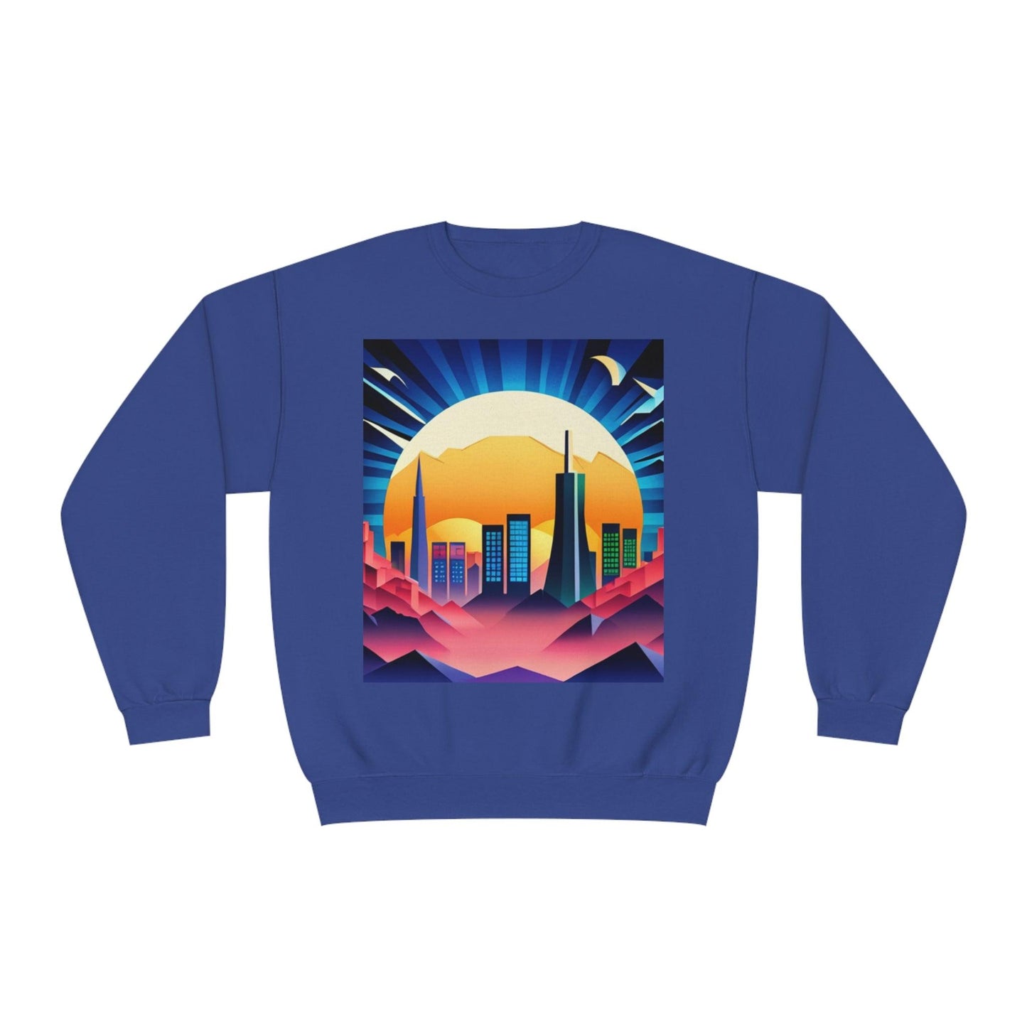 City High Unisex NuBlend® Crewneck Sweatshirt - Lizard Vigilante