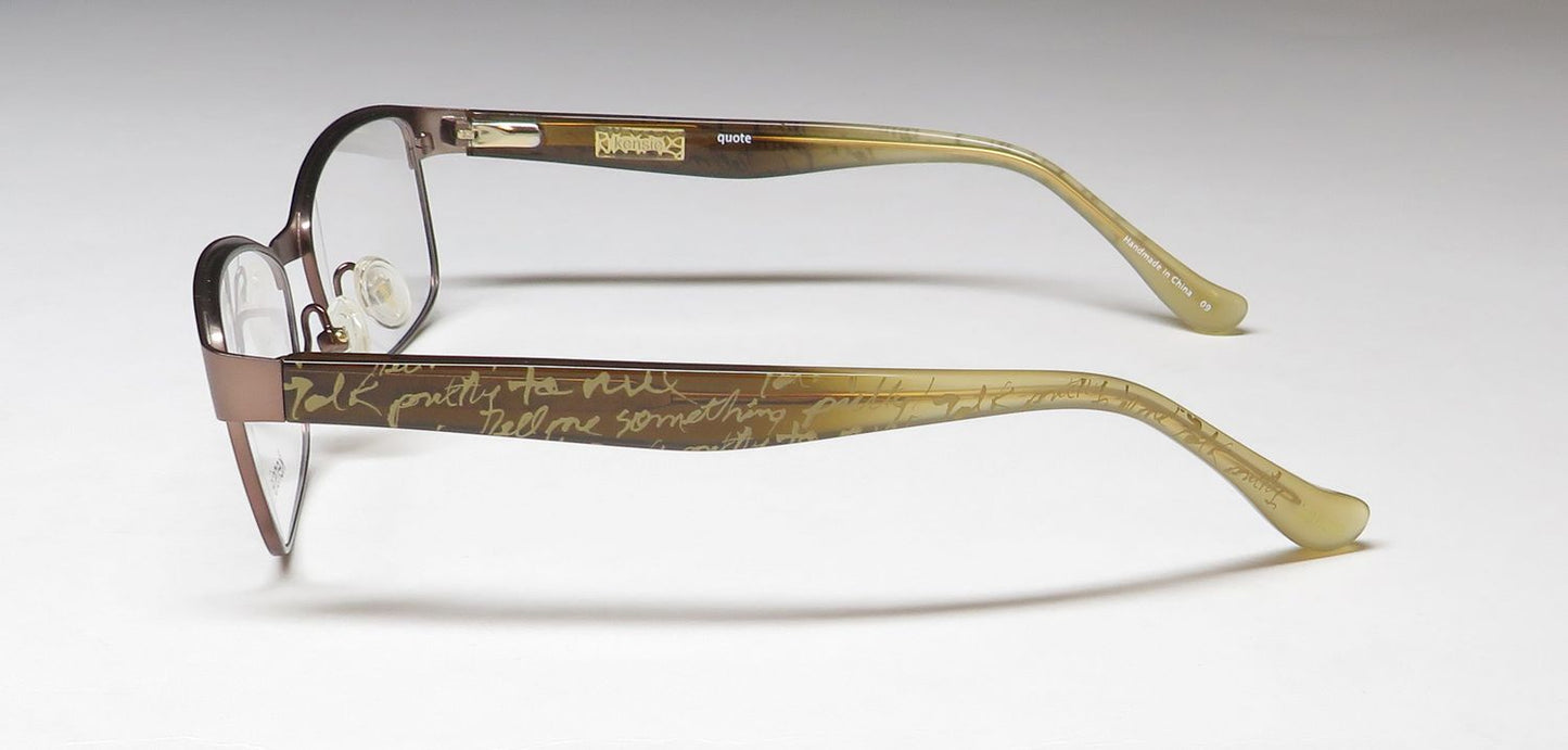 kensie Quote Eyeglasses
