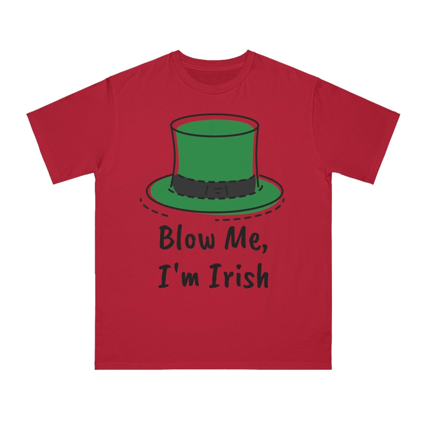 Blow Me, I'm Irish Organic Unisex Classic T-Shirt - Lizard Vigilante