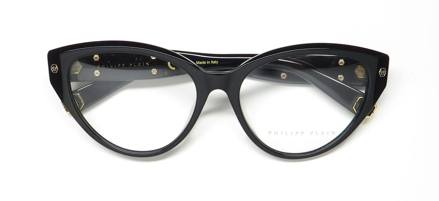 Philipp Plein Vpp052 Plein Cateyes Eyeglasses