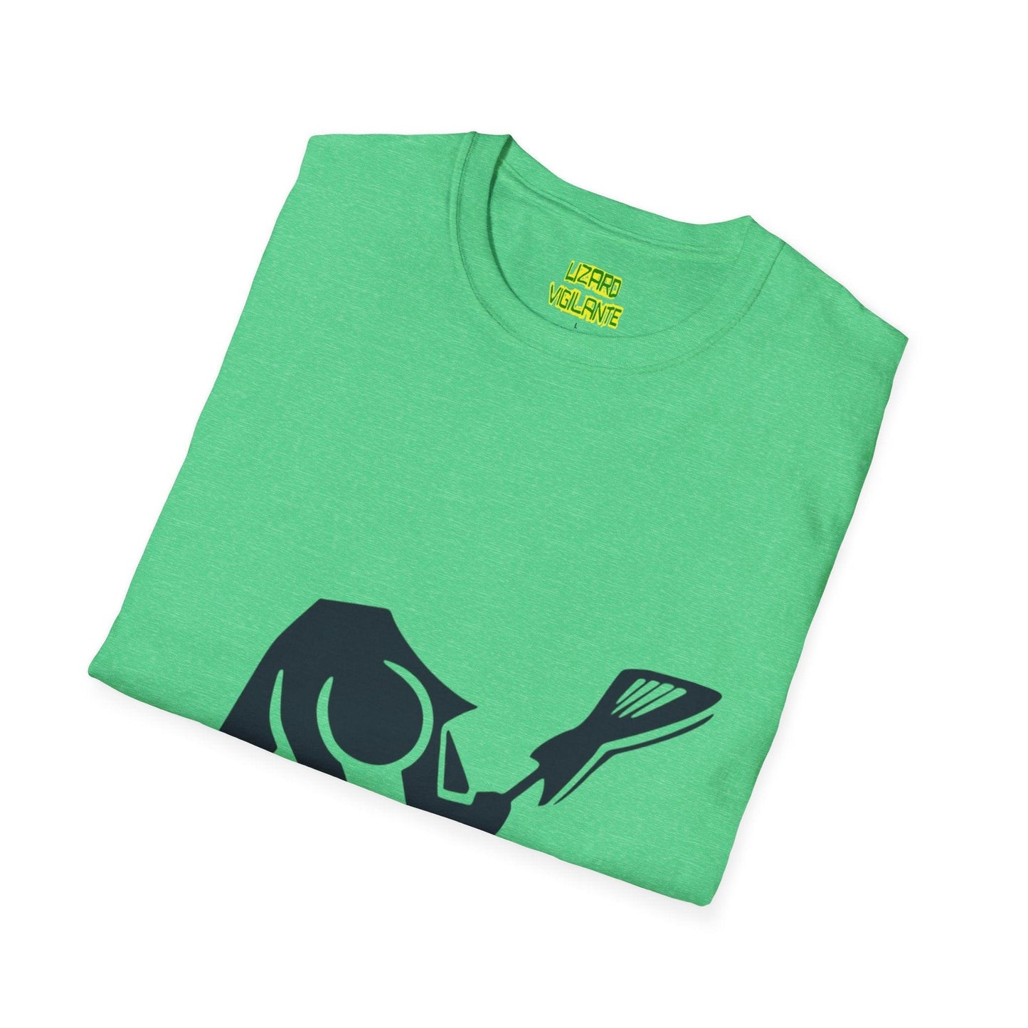 Guitar Smash Unisex Softstyle T-Shirt - Lizard Vigilante