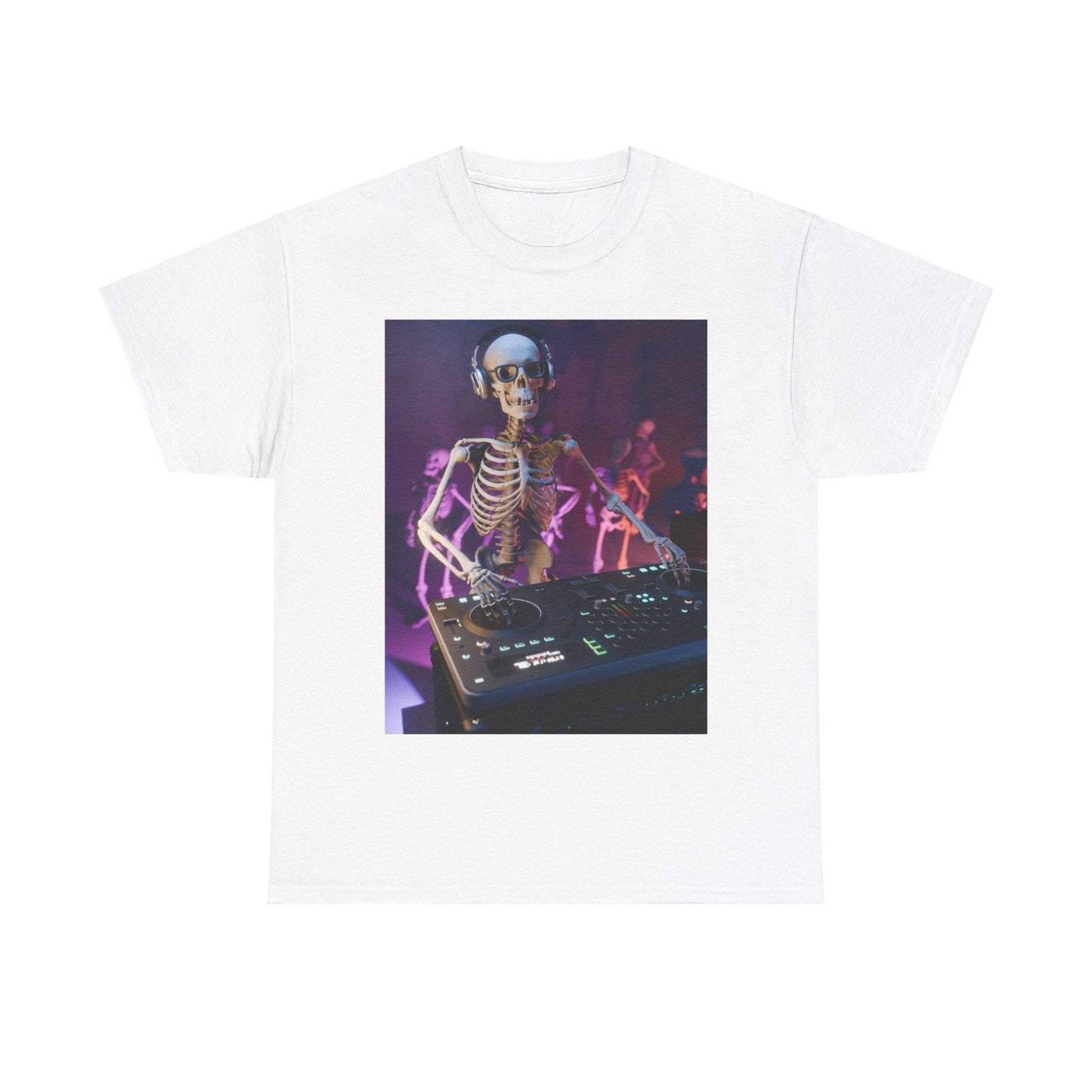 DJ Boner Unisex Heavy Cotton Tee - Lizard Vigilante