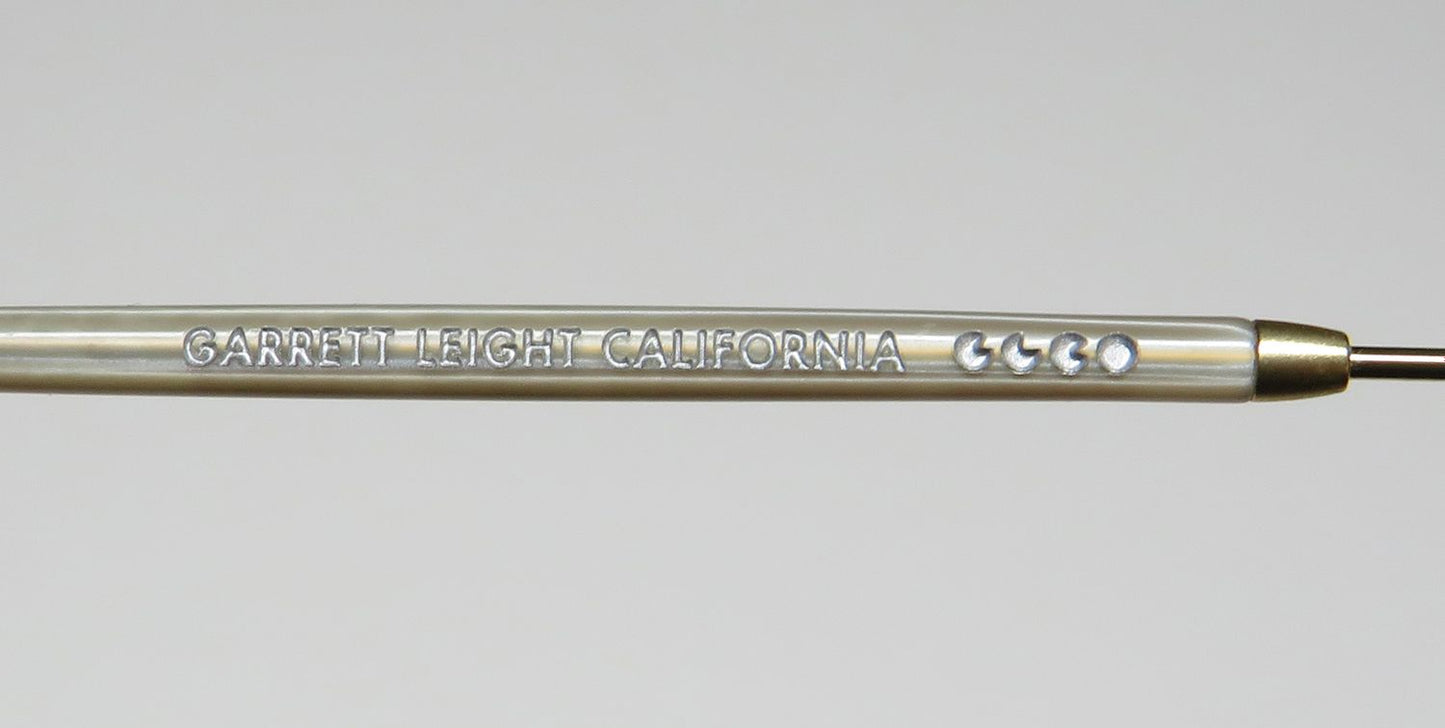 Garrett Leight Linnie Blue Light Technology Eyeglasses