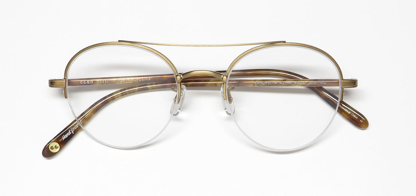 Garrett Leight Manchester Blue Light Technology Eyeglasses