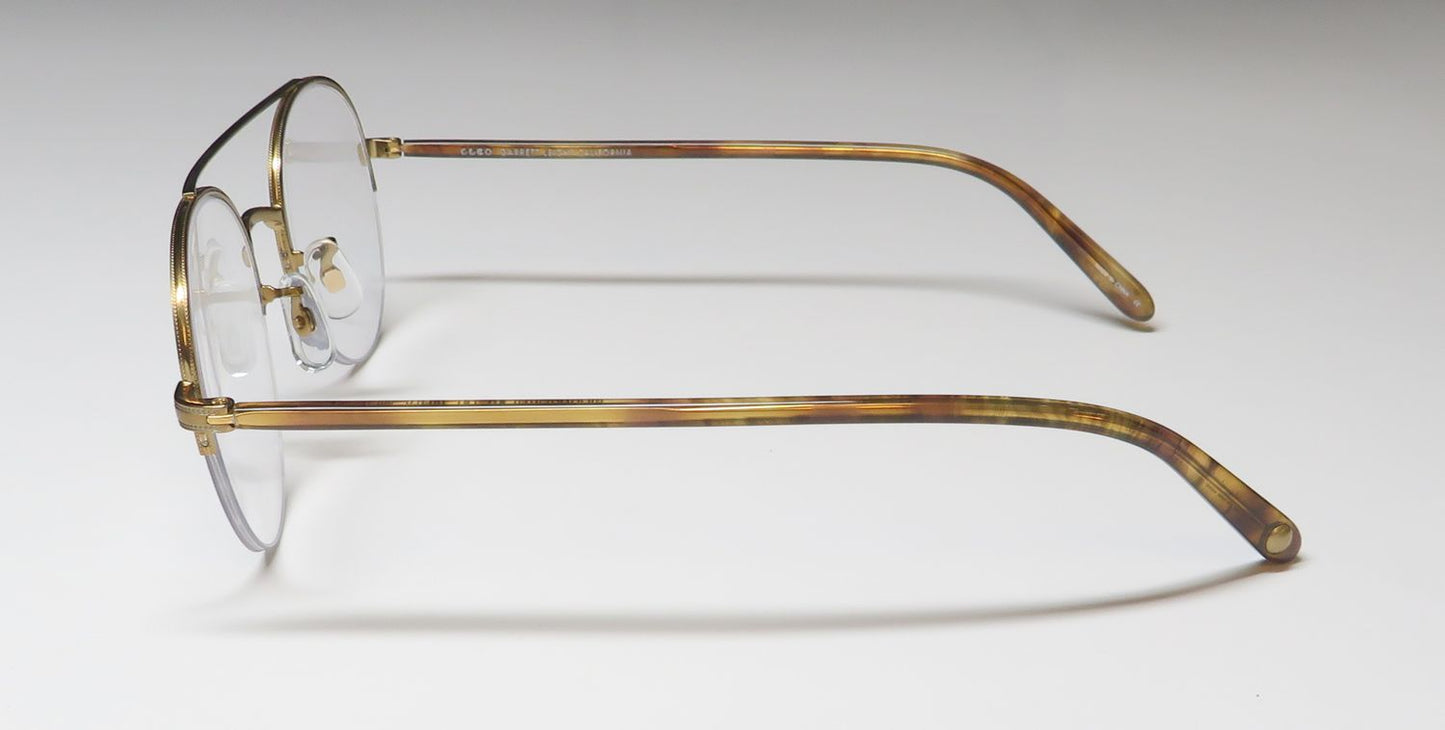 Garrett Leight Manchester Blue Light Technology Eyeglasses