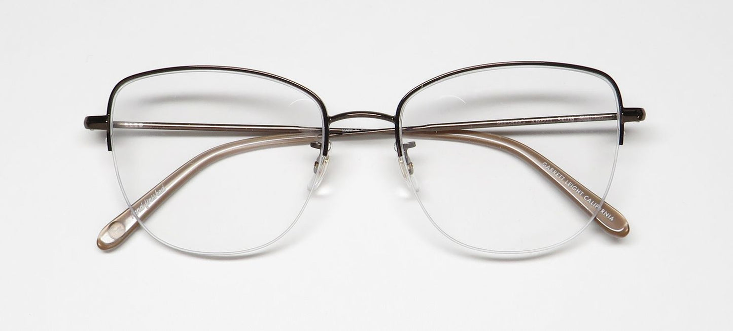 Garrett Leight Pershing Blue Light Technology Eyeglasses