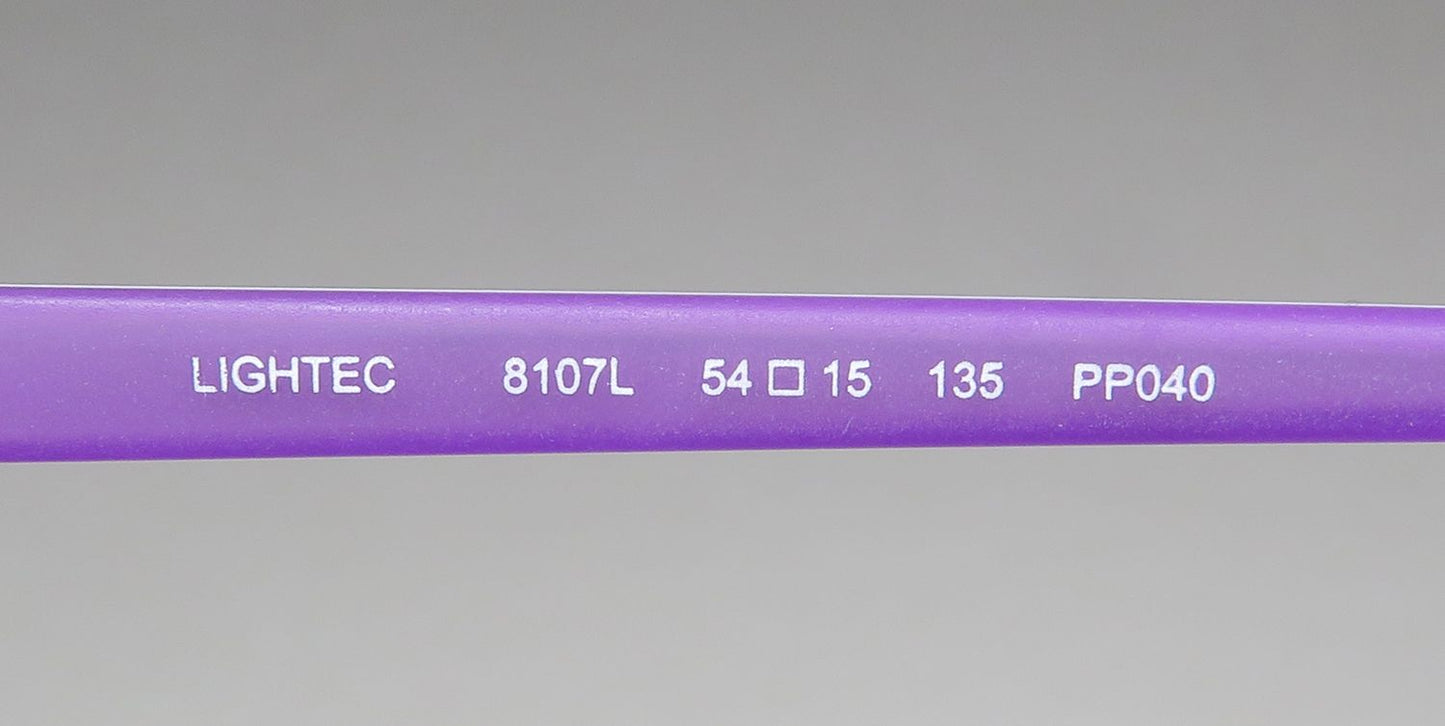 Lightec 8107l Eyeglasses