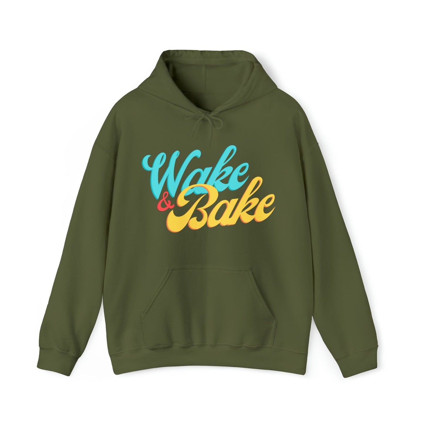 Wake and Bake Weed Hoodie