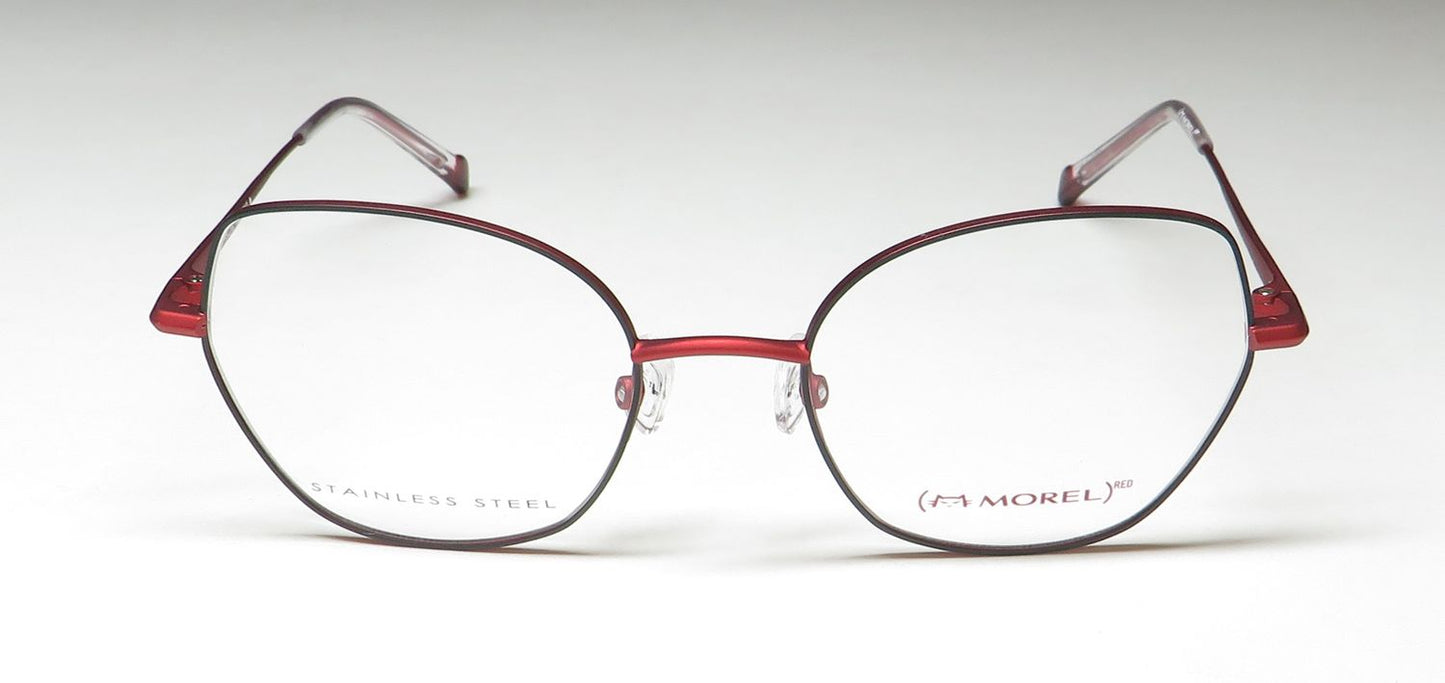 Morel Red Serena 90017c Eyeglasses