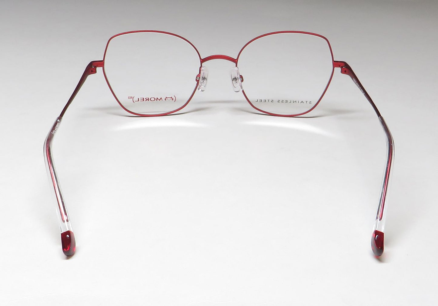 Morel Red Serena 90017c Eyeglasses