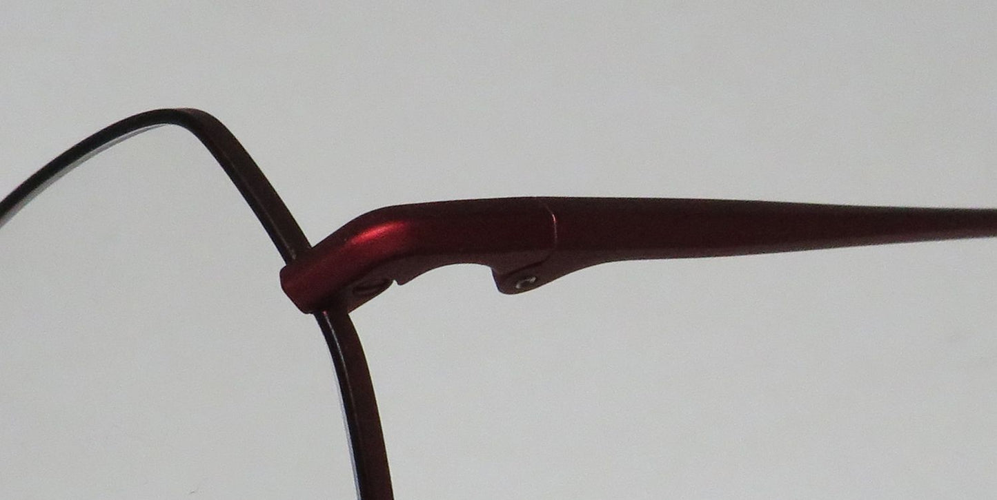 Morel Red Serena 90017c Eyeglasses