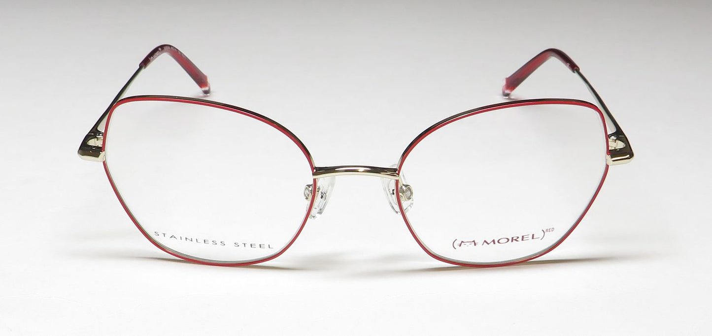 Morel Red Serena 90017c Eyeglasses