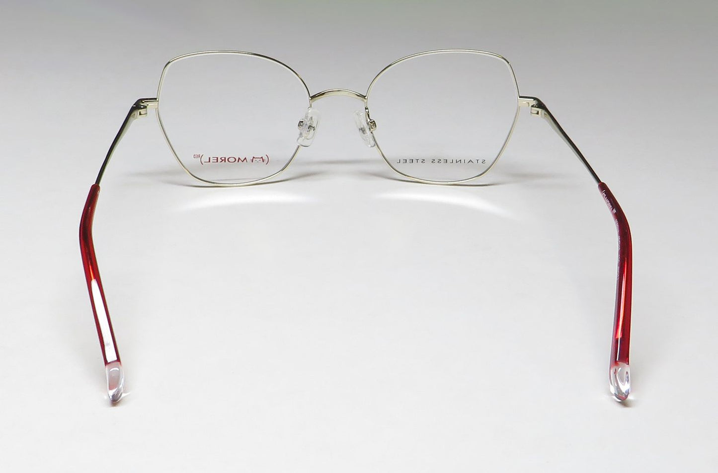 Morel Red Serena 90017c Eyeglasses