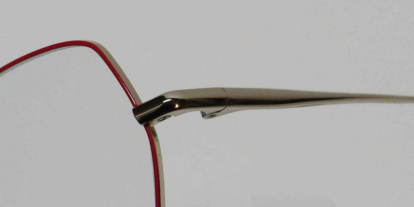 Morel Red Serena 90017c Eyeglasses