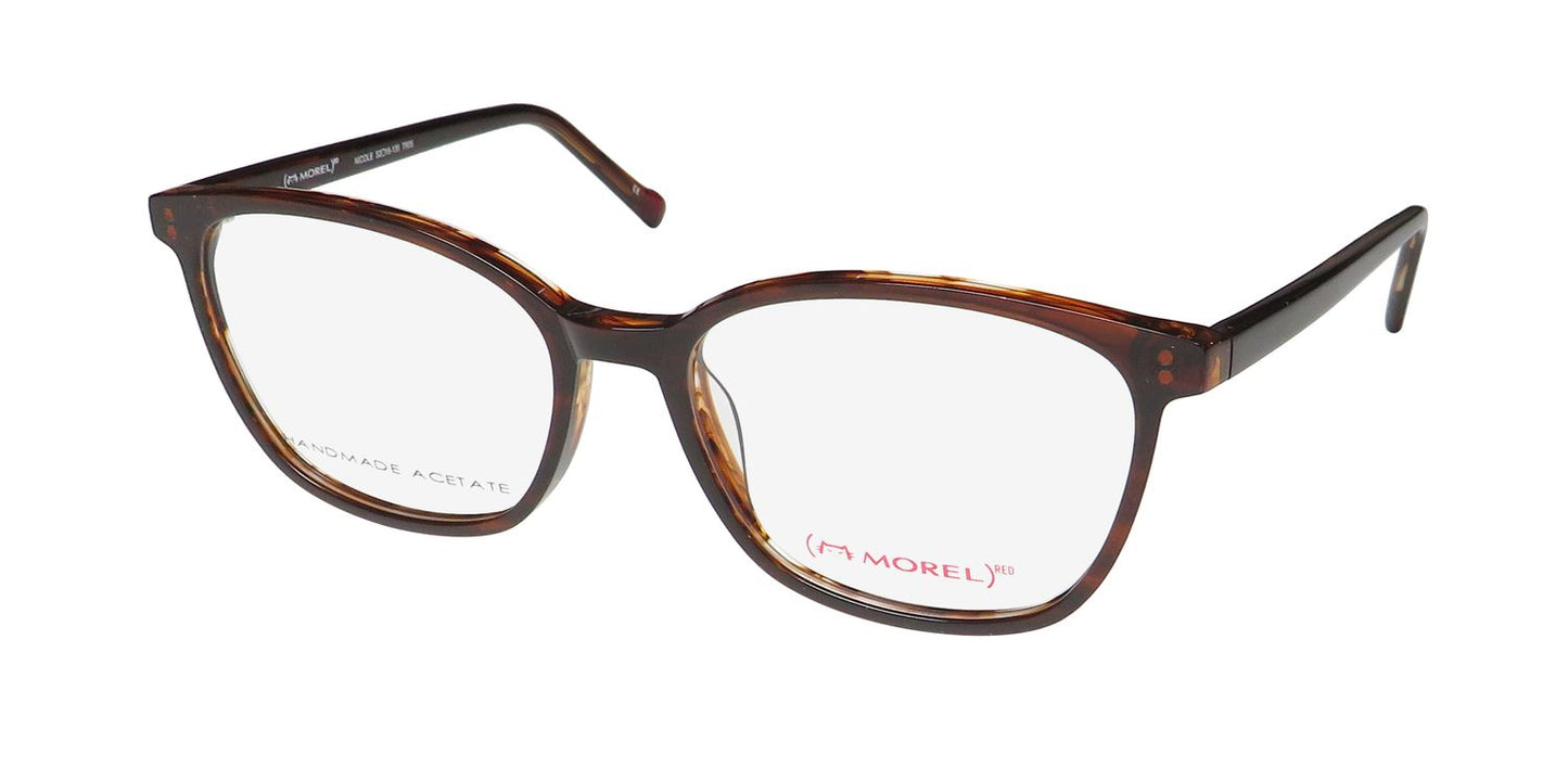 Morel Red Nicole 90038c Eyeglasses