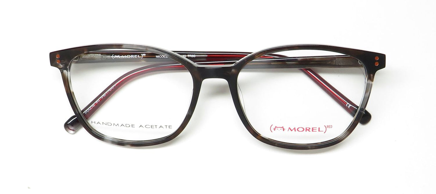 Morel Red Nicole 90038c Eyeglasses
