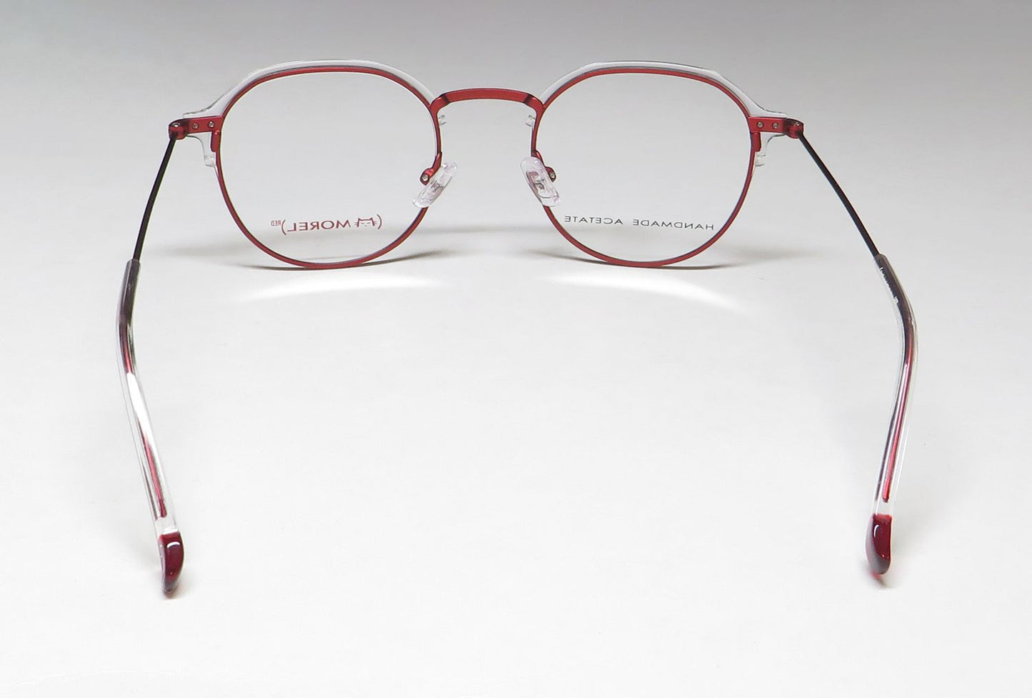 Morel Red Casey 90015c Eyeglasses