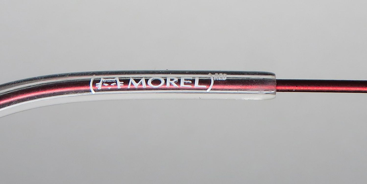 Morel Red Casey 90015c Eyeglasses