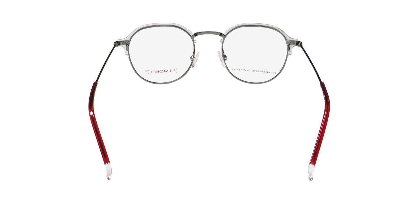 Morel Red Casey 90015c Eyeglasses