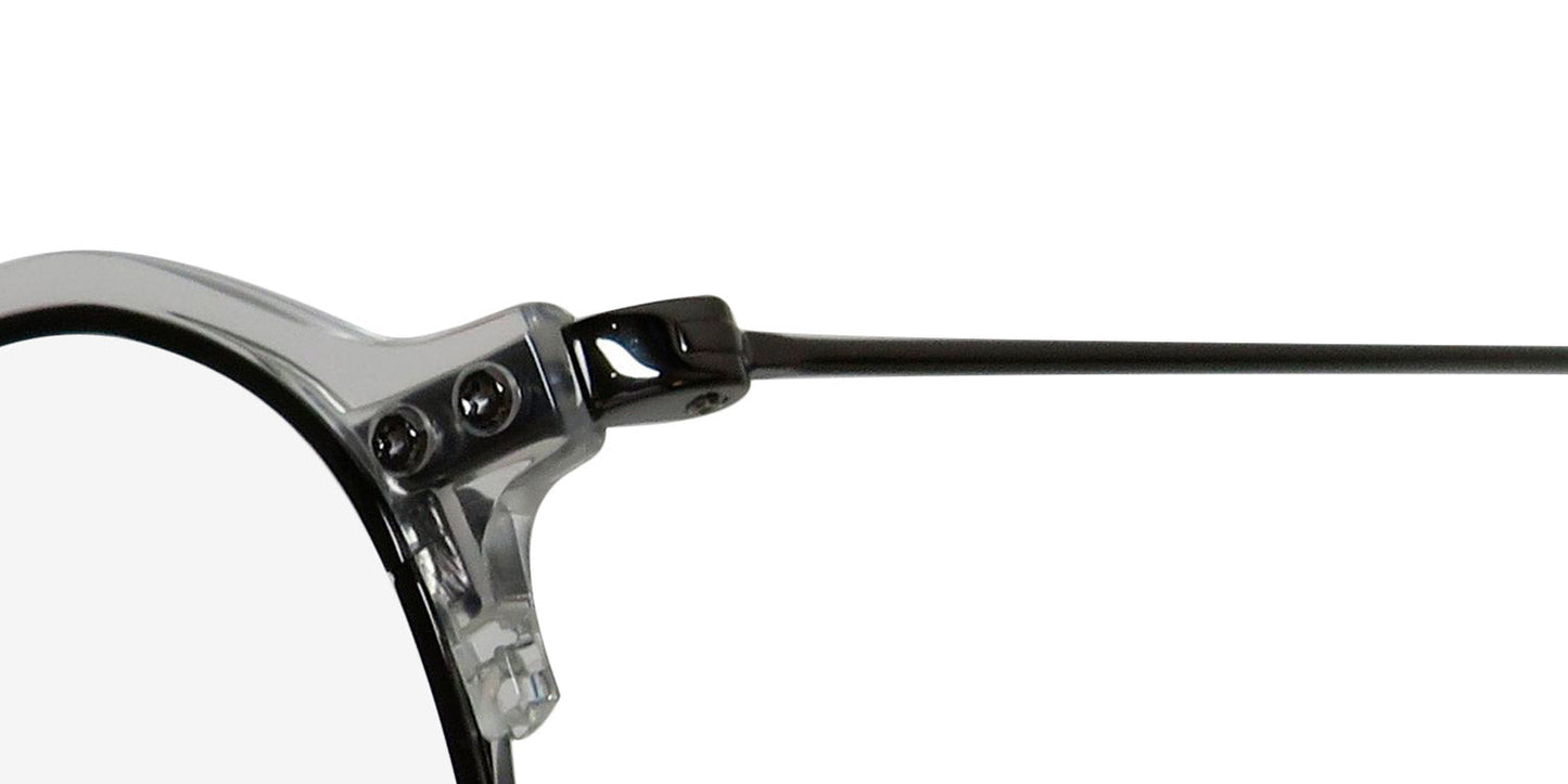 Morel Red Casey 90015c Eyeglasses