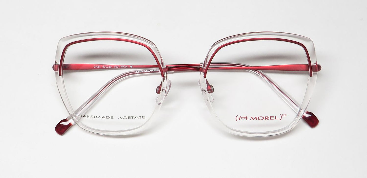 Morel Red Gabi 90018c Eyeglasses