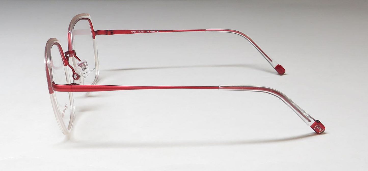 Morel Red Gabi 90018c Eyeglasses