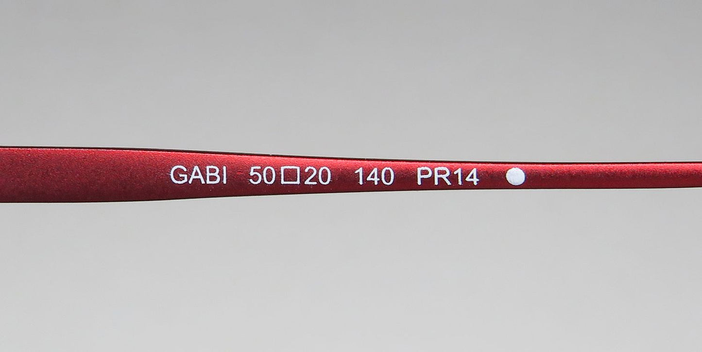 Morel Red Gabi 90018c Eyeglasses