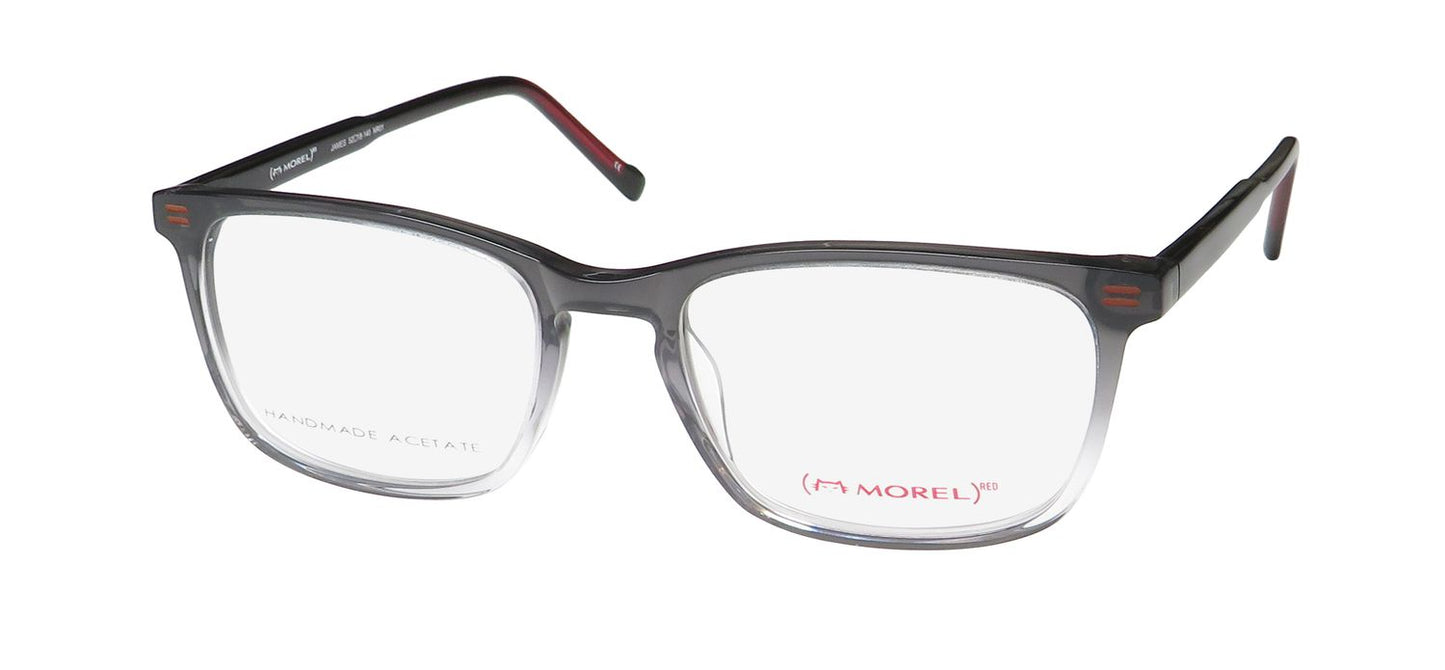 Morel Red James 90036c Eyeglasses