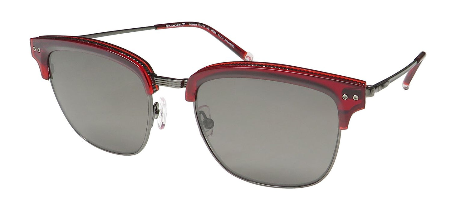 Morel Red Parker 90021c Sunglasses
