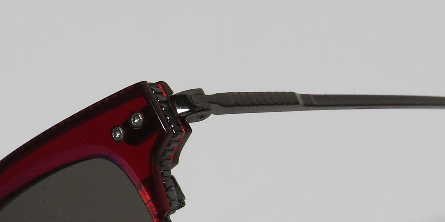 Morel Red Parker 90021c Sunglasses