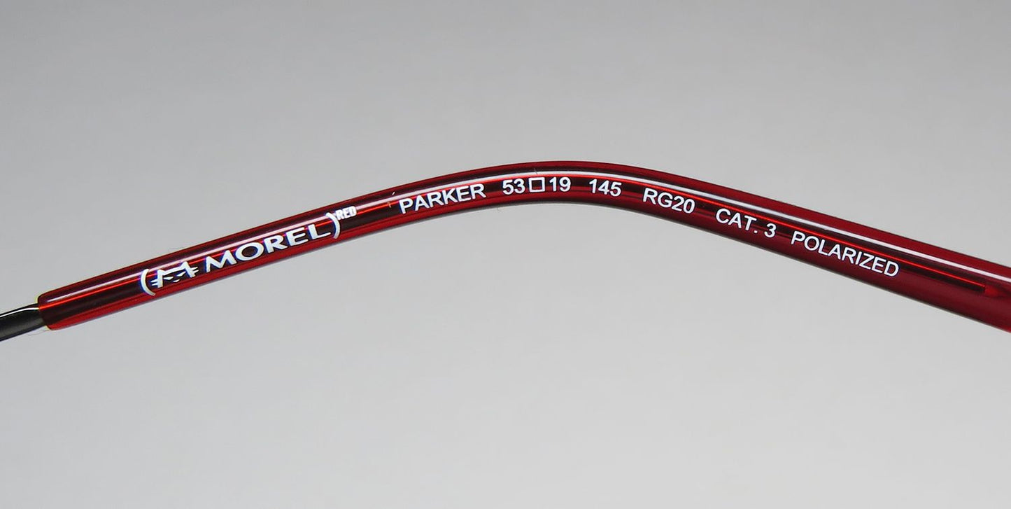 Morel Red Parker 90021c Sunglasses