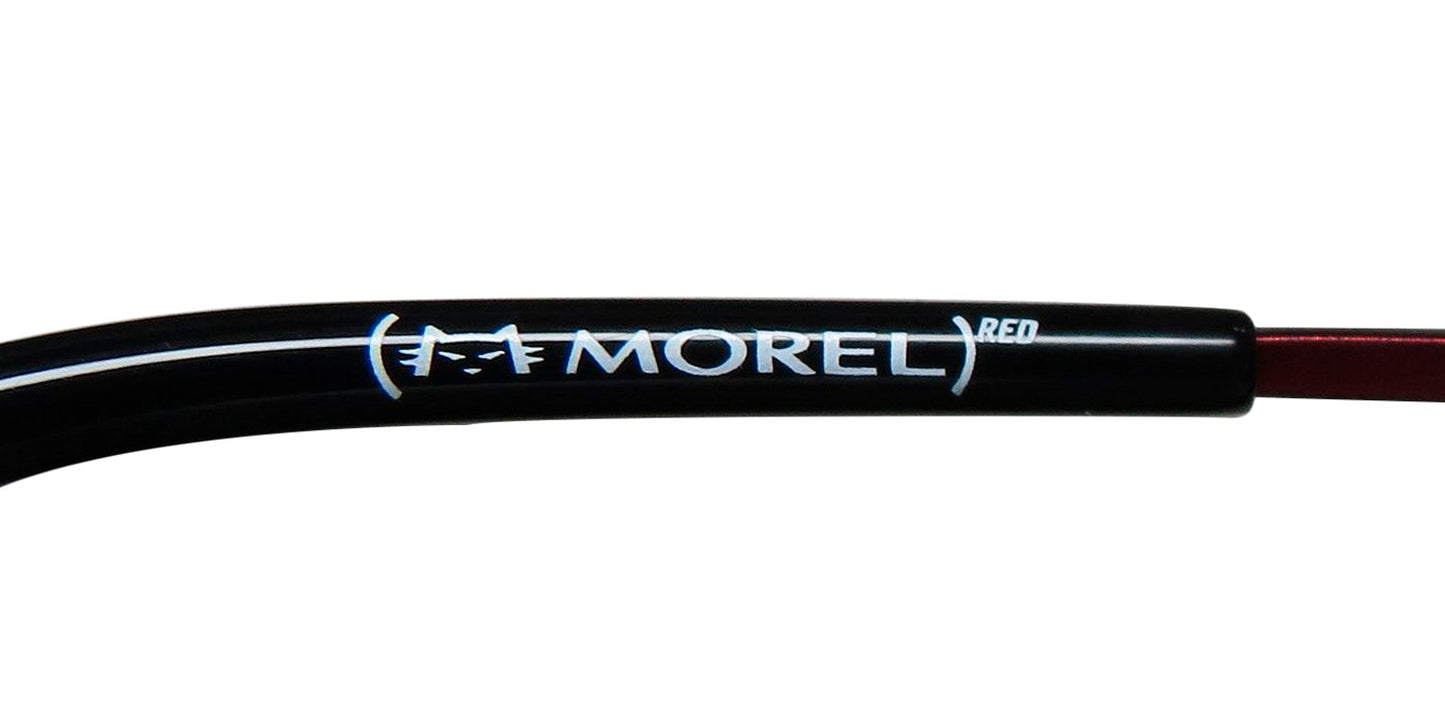 Morel Red Riley 90020c Sunglasses