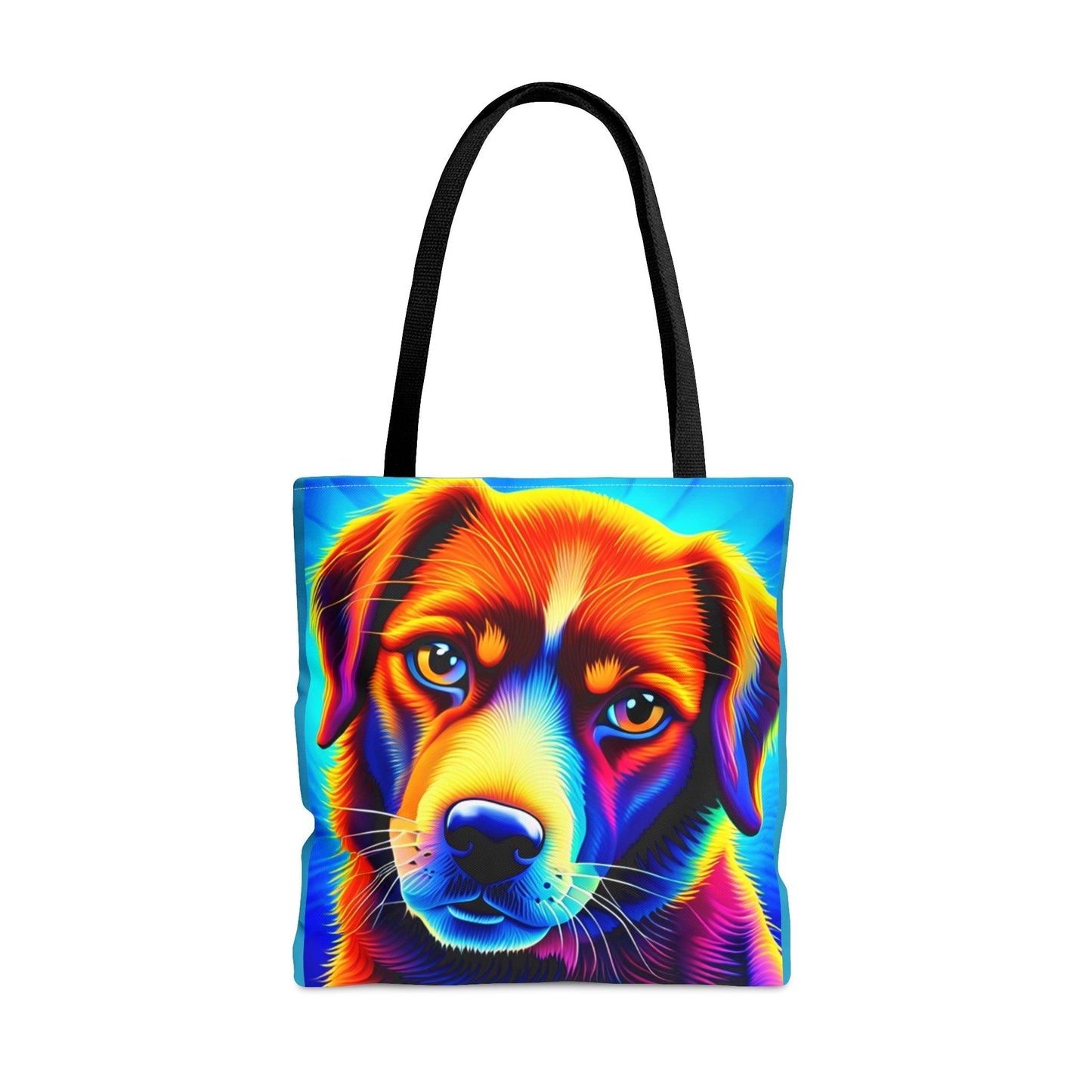 Primo Rocks II / Prism Dog Tote Bag - Lizard Vigilante