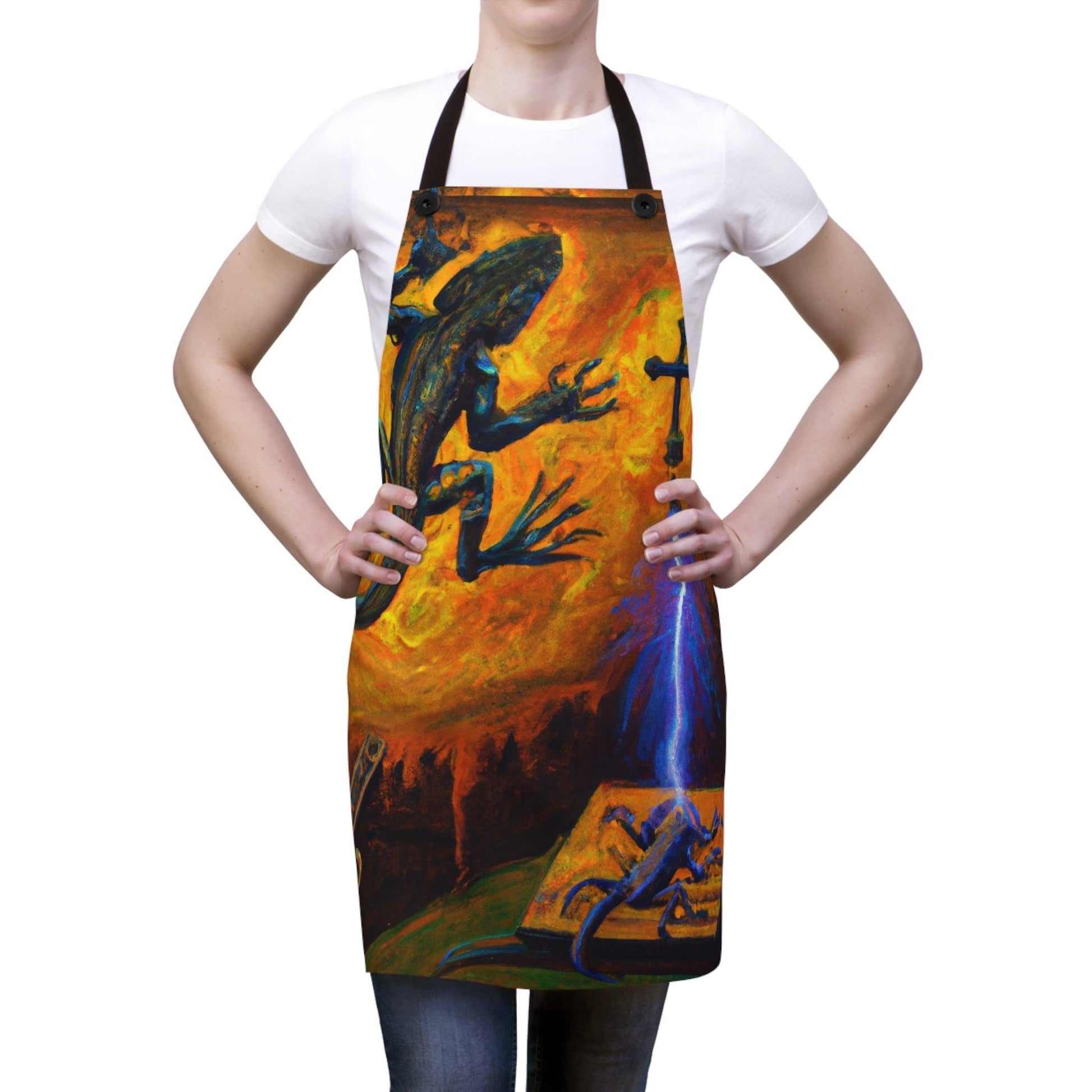 Lizard Origins Apron - Lizard Vigilante