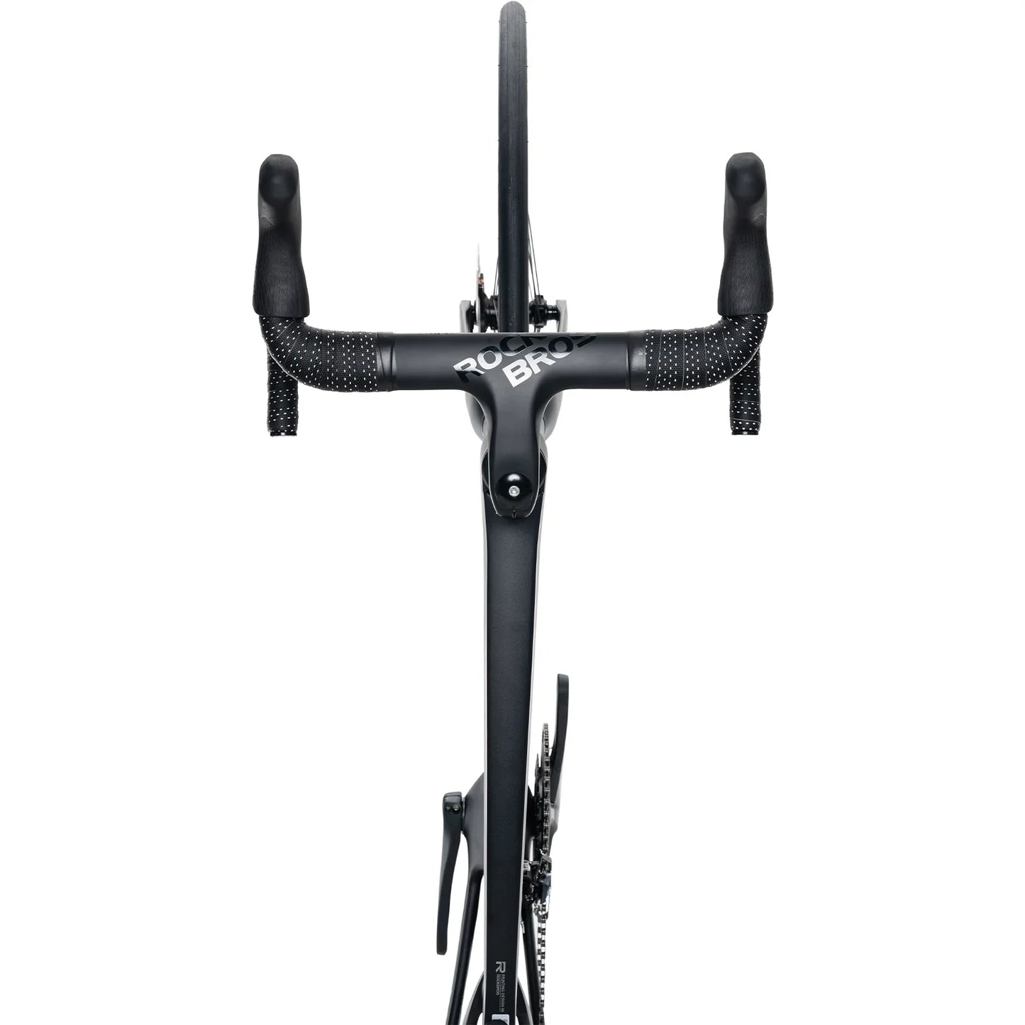 PGZ - Carbon Fiber Road Bike –  Black/White