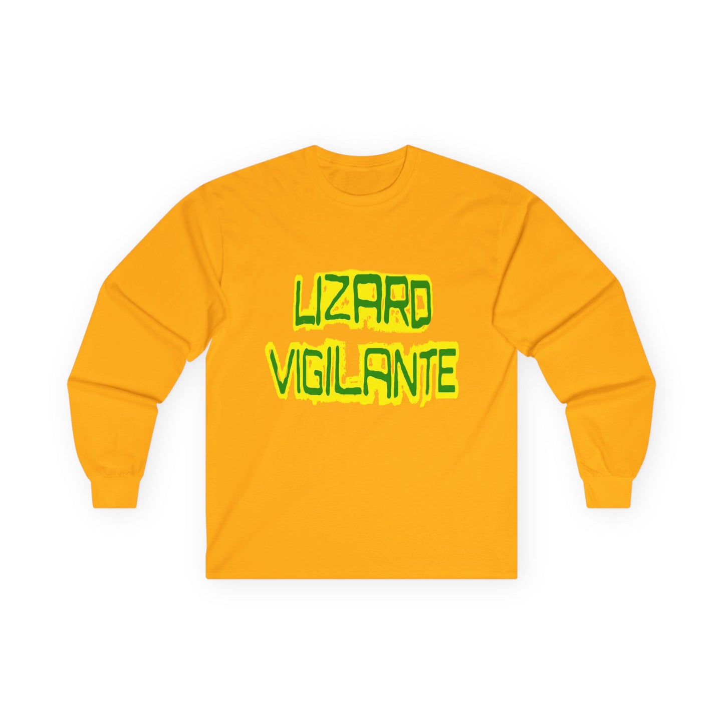 Lizard Vigilante Long Sleeve Tee