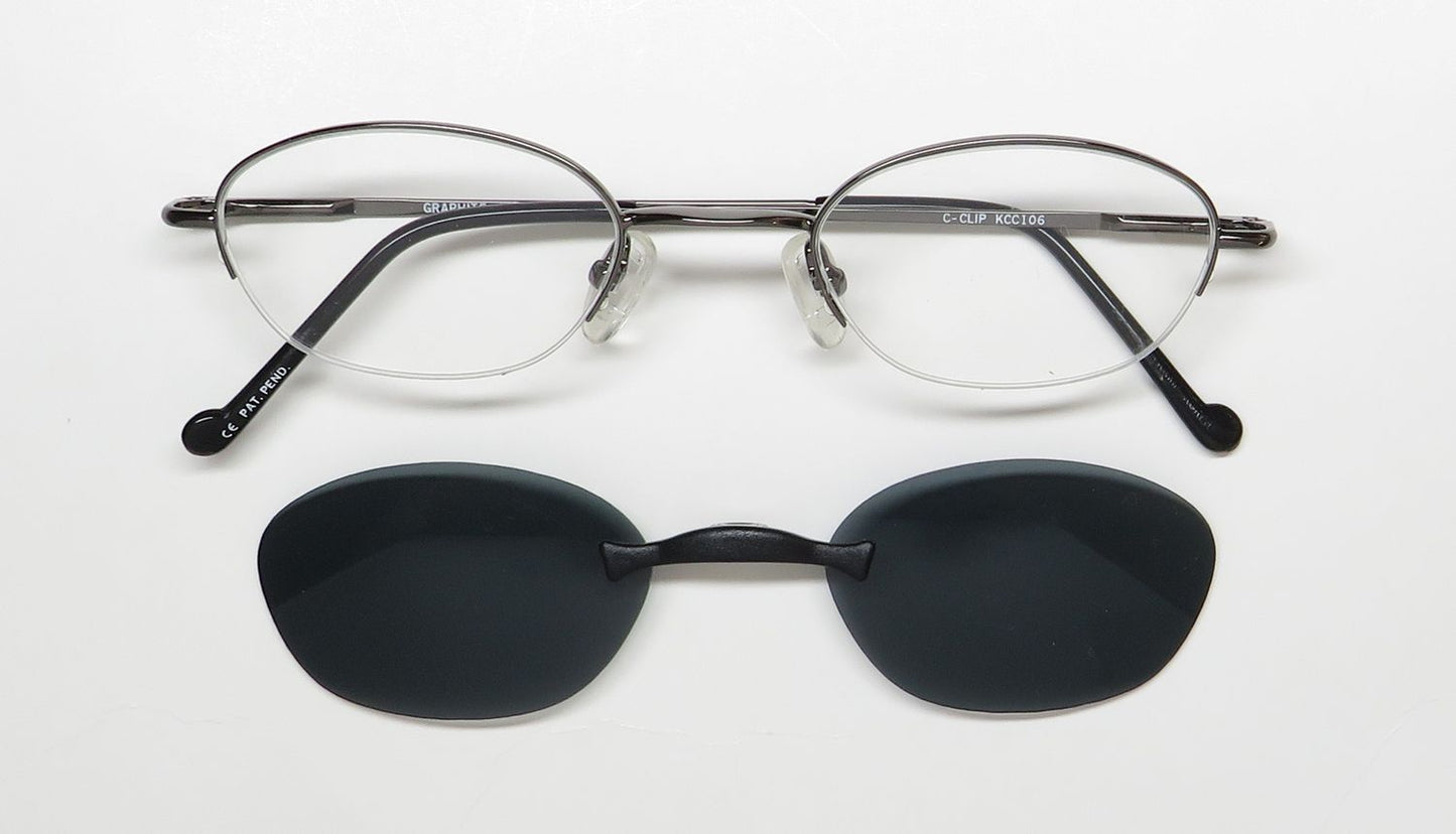 Elite Eyewear Clever Clip 106 Eyeglasses