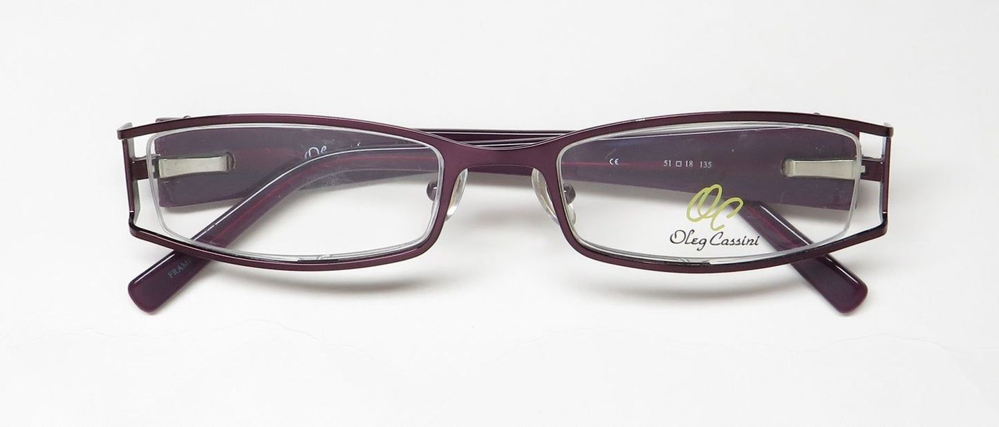 Oleg Cassini Oco 323 Eyeglasses