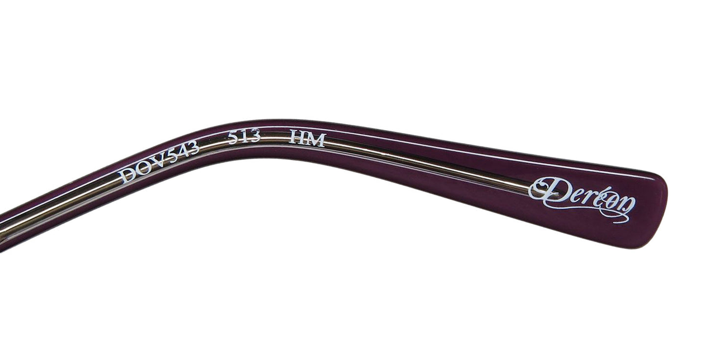 Dereon Dov543 Eyeglasses