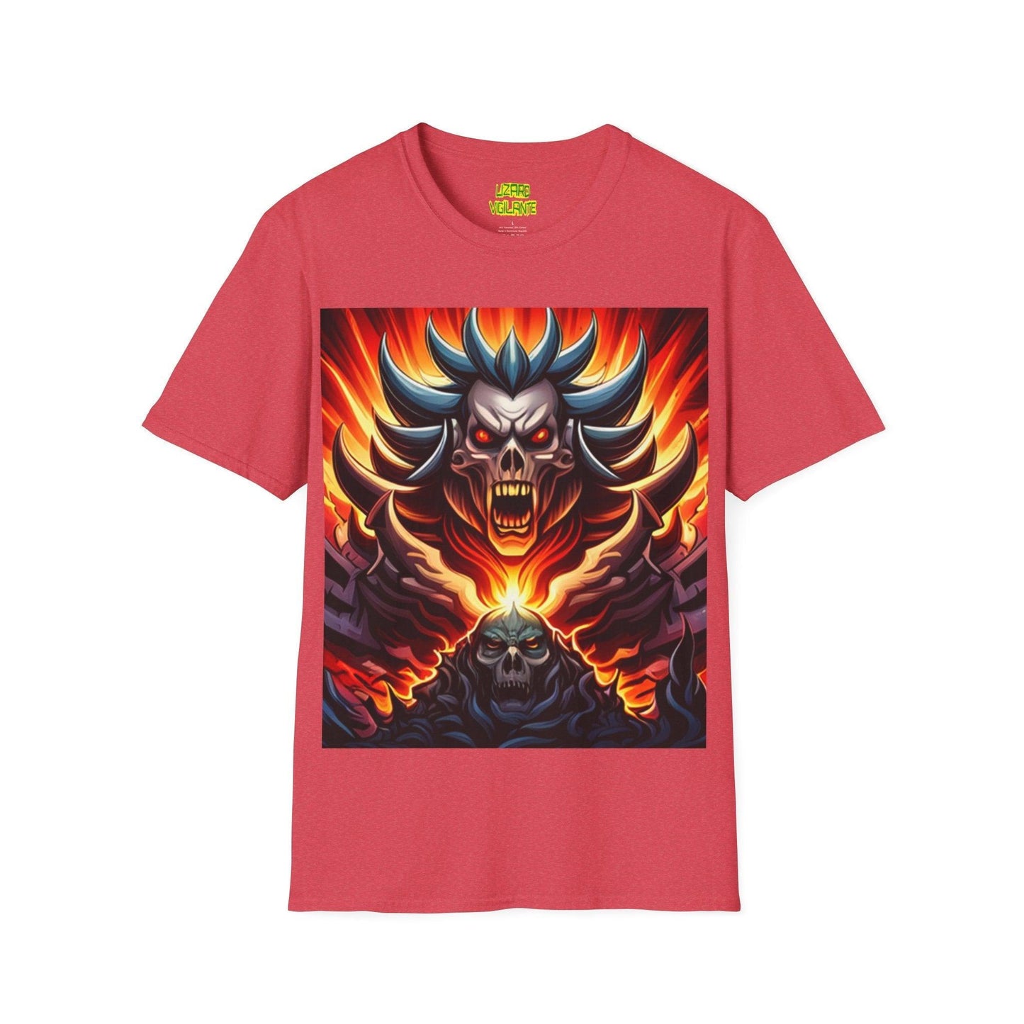 Devilish Friends Unisex Softstyle T-Shirt - Lizard Vigilante