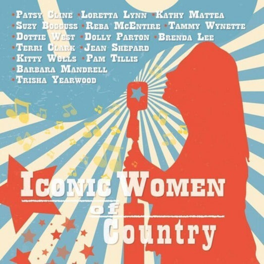 Iconic Women Of Country / Various - Iconic Women Of Country / Various [CD]